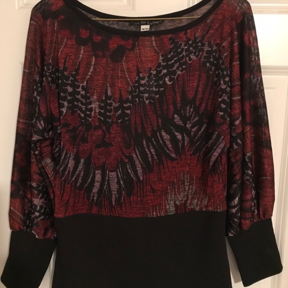 Lux & Luster 3/4 Sleeve Top - Picture 4 of 5